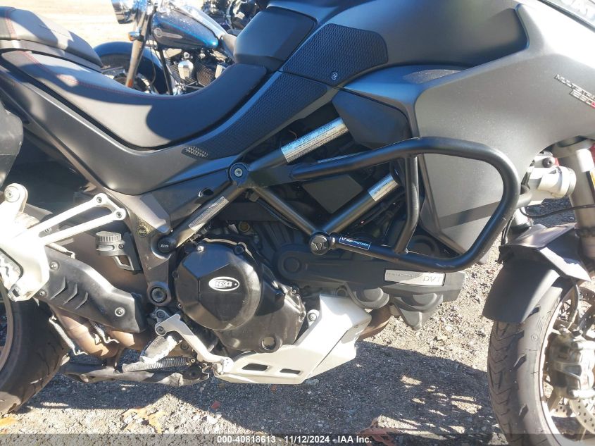 2018 DUCATI MULTISTRADA 1260/1260 S/1260 S DLAIR/1260 PIKES PEAK - ZDMAAEKW8JB000189