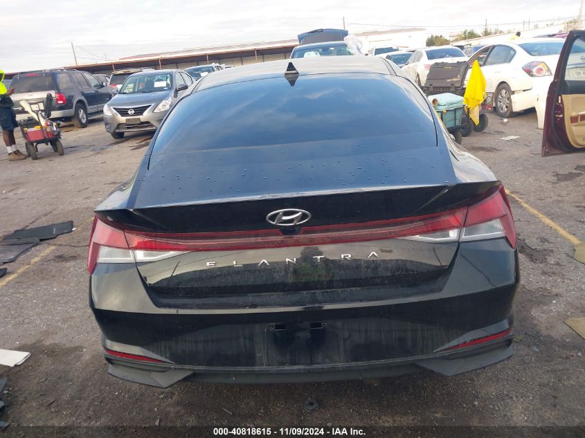 2022 Hyundai Elantra Sel VIN: 5NPLS4AG1NH074127 Lot: 40818615