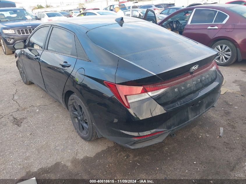 VIN 5NPLS4AG1NH074127 2022 HYUNDAI ELANTRA no.3