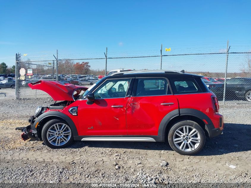 2023 Mini Countryman Cooper S VIN: WMZ83BR05P3P98626 Lot: 40818624