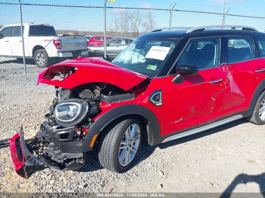 2023 Mini Countryman Cooper S VIN: WMZ83BR05P3P98626 Lot: 40818624