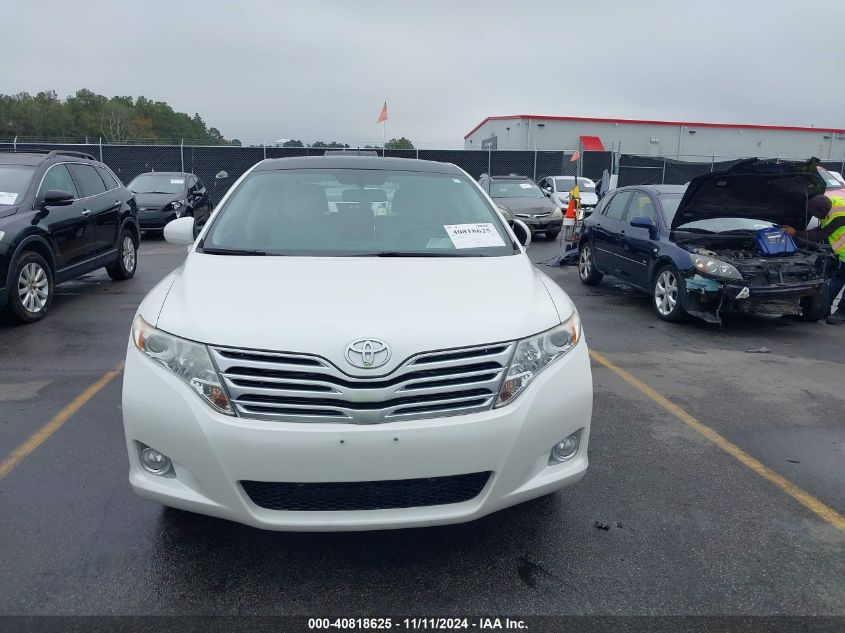 2012 Toyota Venza Xle VIN: 4T3ZA3BB9CU061058 Lot: 40818625