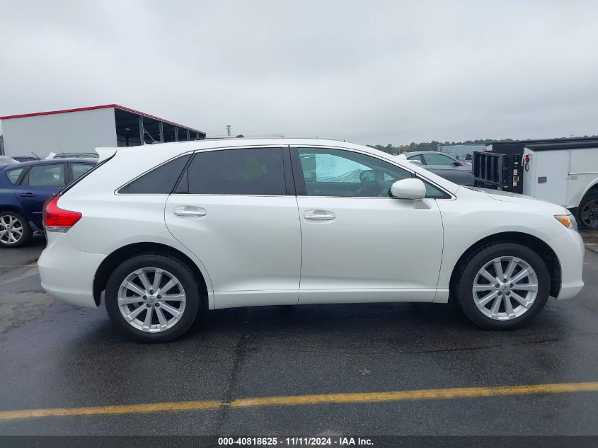 2012 Toyota Venza Xle VIN: 4T3ZA3BB9CU061058 Lot: 40818625