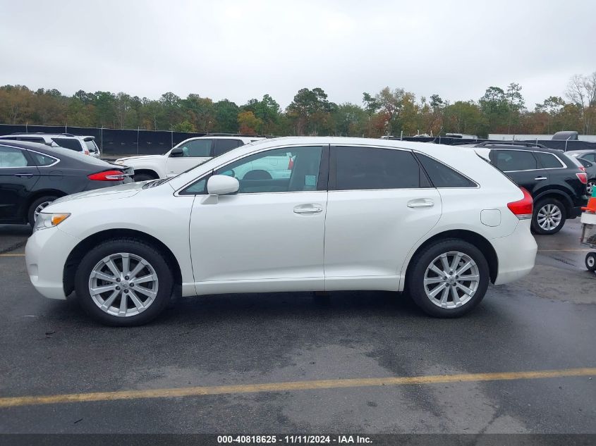 2012 Toyota Venza Xle VIN: 4T3ZA3BB9CU061058 Lot: 40818625