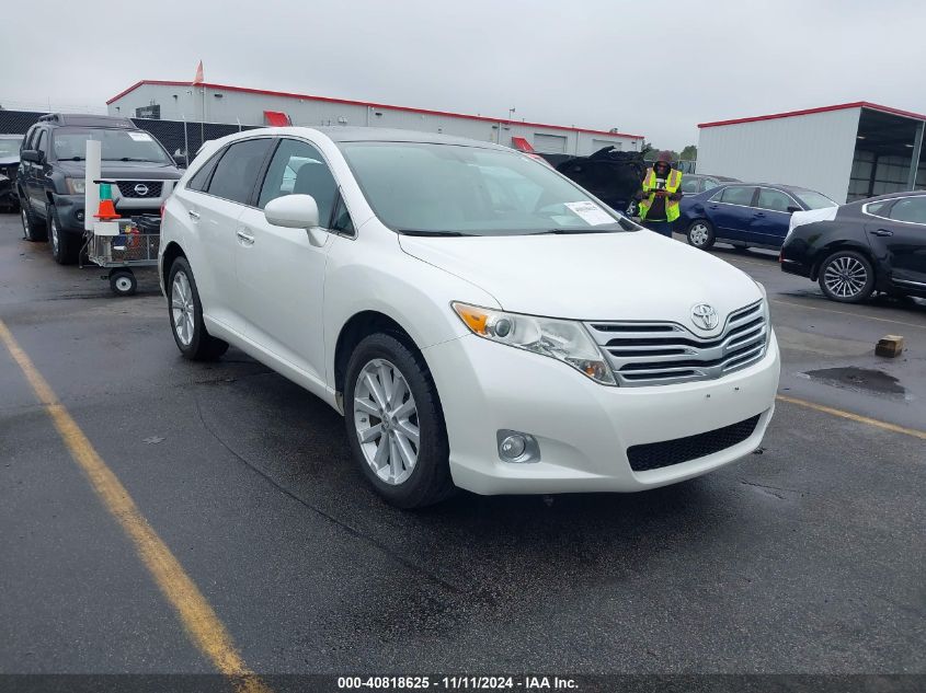 2012 Toyota Venza Xle VIN: 4T3ZA3BB9CU061058 Lot: 40818625