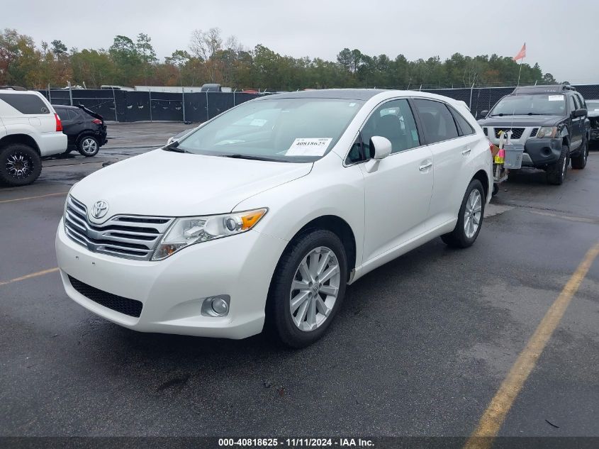 2012 Toyota Venza Xle VIN: 4T3ZA3BB9CU061058 Lot: 40818625