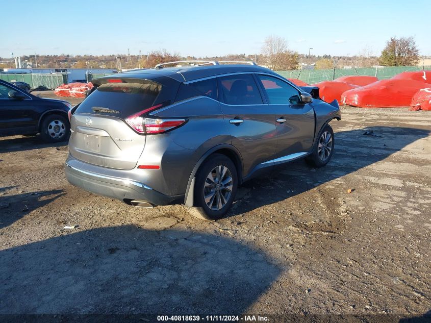 VIN 5N1AZ2MH4FN249057 2015 Nissan Murano, SL no.4