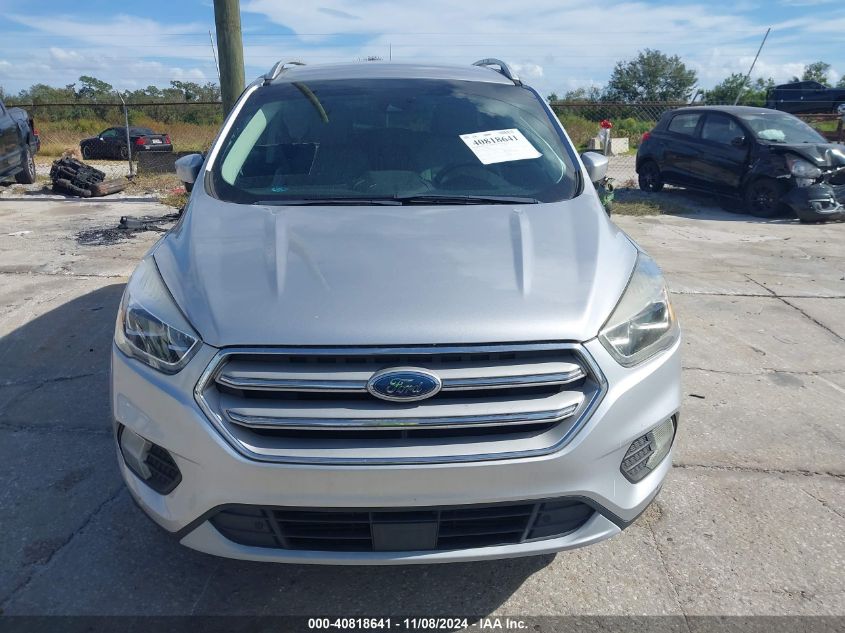 2018 Ford Escape Titanium VIN: 1FMCU0J96JUD34294 Lot: 40818641