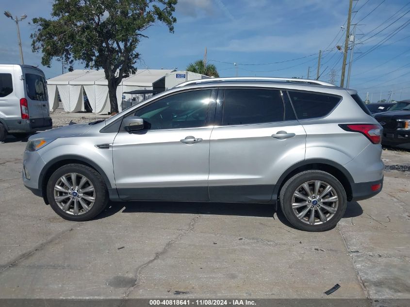 2018 Ford Escape Titanium VIN: 1FMCU0J96JUD34294 Lot: 40818641