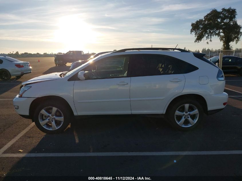 2004 Lexus Rx 330 Base (A5) VIN: JTJHA31U640069149 Lot: 40818645