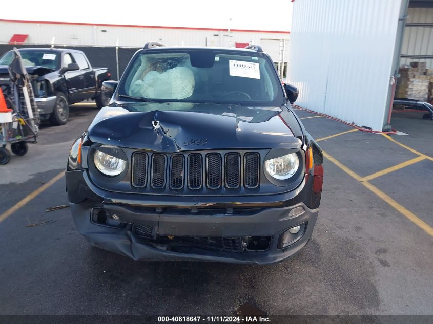 2018 Jeep Renegade Altitude Fwd VIN: ZACCJABB7JPJ44622 Lot: 40818647