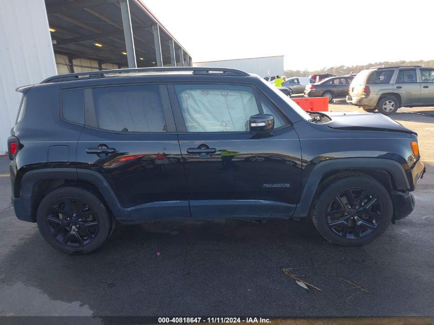 2018 Jeep Renegade Altitude Fwd VIN: ZACCJABB7JPJ44622 Lot: 40818647