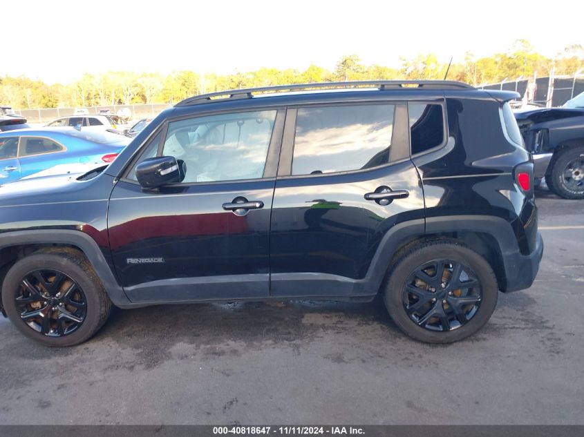 2018 Jeep Renegade Altitude Fwd VIN: ZACCJABB7JPJ44622 Lot: 40818647