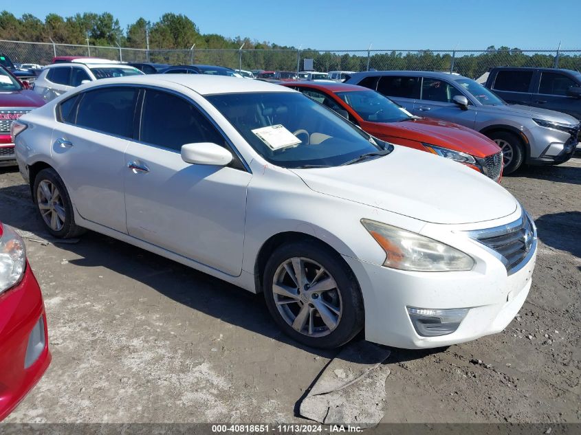 VIN 1N4AL3AP4EC117004 2014 Nissan Altima, 2.5 SV no.1