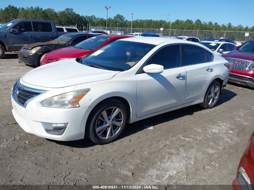 VIN 1N4AL3AP4EC117004 2014 Nissan Altima, 2.5 SV no.2