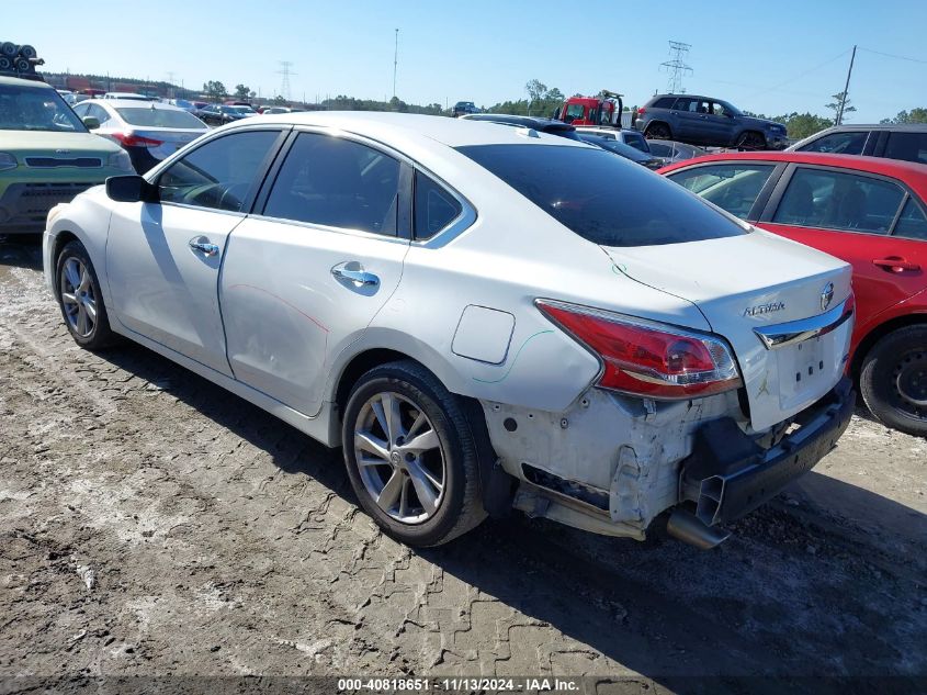 VIN 1N4AL3AP4EC117004 2014 Nissan Altima, 2.5 SV no.3