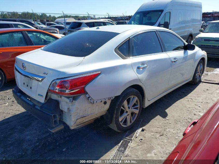 VIN 1N4AL3AP4EC117004 2014 Nissan Altima, 2.5 SV no.4