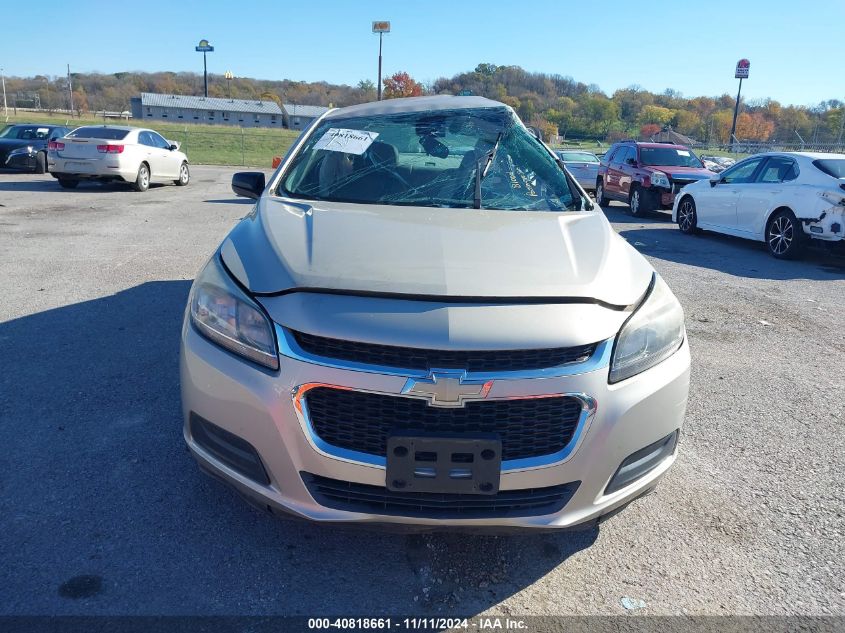 2016 Chevrolet Malibu Limited Ls VIN: 1G11B5SA6GF105482 Lot: 40818661