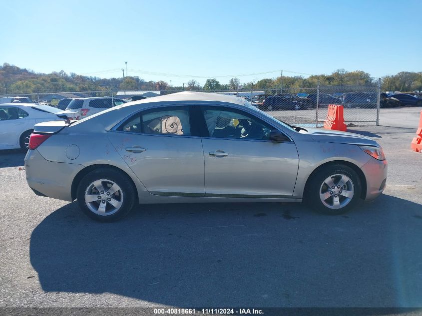 2016 Chevrolet Malibu Limited Ls VIN: 1G11B5SA6GF105482 Lot: 40818661