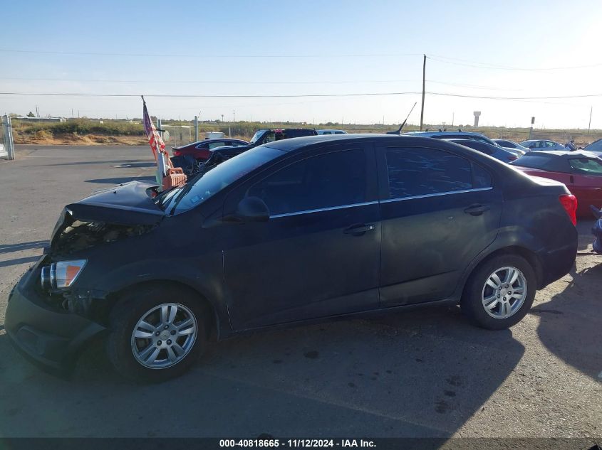 2012 Chevrolet Sonic 2Lt VIN: 1G1JC5SH5C4104260 Lot: 40818665