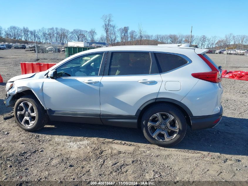 2019 Honda Cr-V Ex-L VIN: 7FARW2H86KE022184 Lot: 40818667