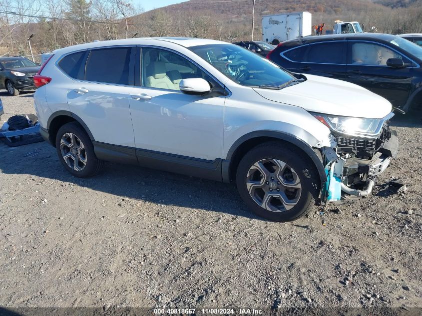 2019 HONDA CR-V EX-L - 7FARW2H86KE022184