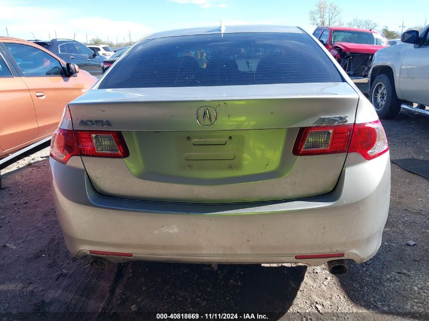 2010 Acura Tsx 2.4 VIN: JH4CU2F67AC040342 Lot: 40818669