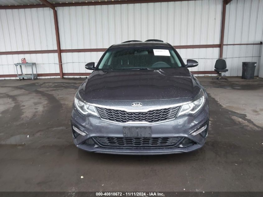 2019 Kia Optima Lx VIN: 5XXGT4L30KG324926 Lot: 40818672