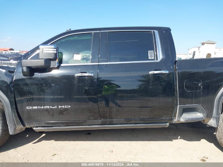 2020 GMC Sierra 2500Hd 4Wd Standard Bed Denali VIN: 1GT49REY8LF157710 Lot: 40818679