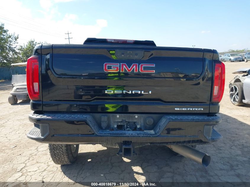 2020 GMC Sierra 2500Hd 4Wd Standard Bed Denali VIN: 1GT49REY8LF157710 Lot: 40818679