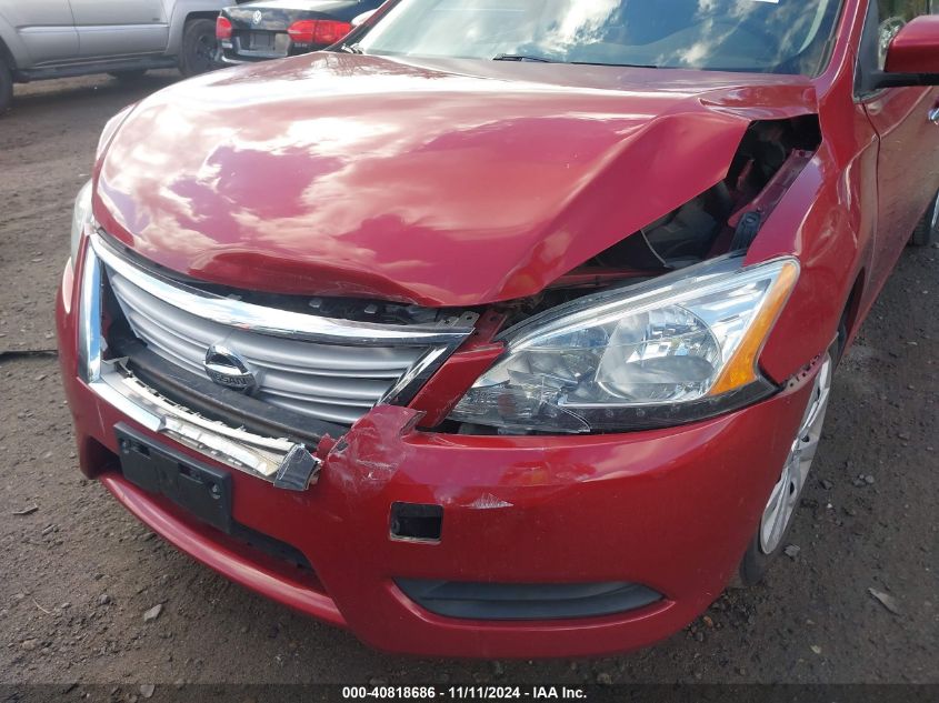 2014 NISSAN SENTRA SV - 3N1AB7AP5EL636770