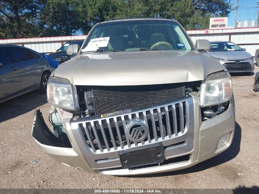 2011 Mercury Mariner Premier VIN: 4M2CN8HG3BKJ03722 Lot: 40818690