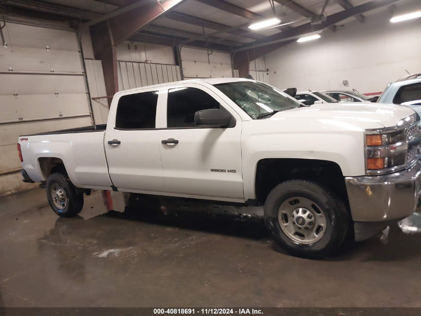 2019 Chevrolet Silverado 2500Hd Wt VIN: 1GC1KREGXKF267512 Lot: 40818691