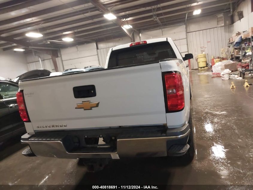 2019 Chevrolet Silverado 2500Hd Wt VIN: 1GC1KREGXKF267512 Lot: 40818691