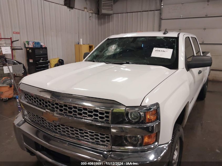 2019 Chevrolet Silverado 2500Hd Wt VIN: 1GC1KREGXKF267512 Lot: 40818691