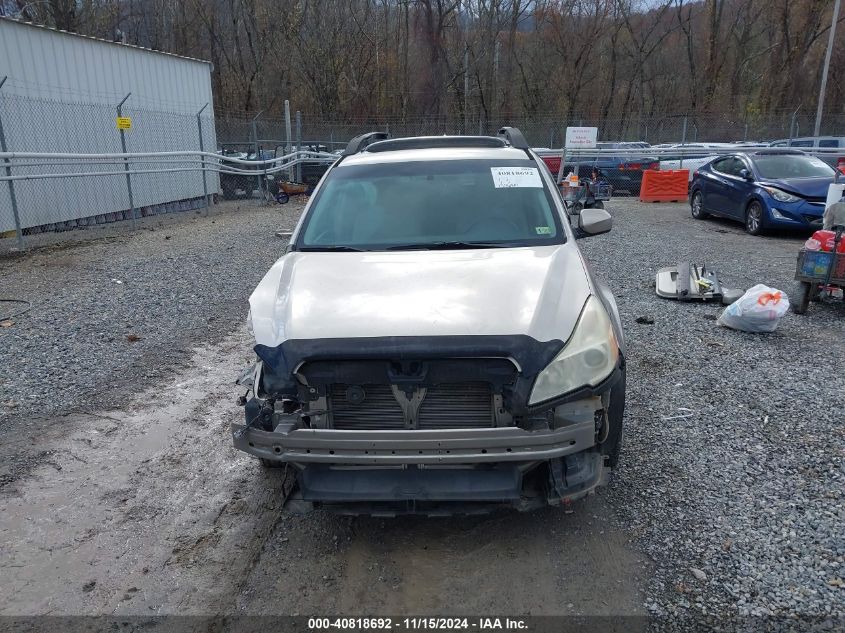 2014 Subaru Outback 2.5I Limited VIN: 4S4BRBLC4E3292852 Lot: 40818692