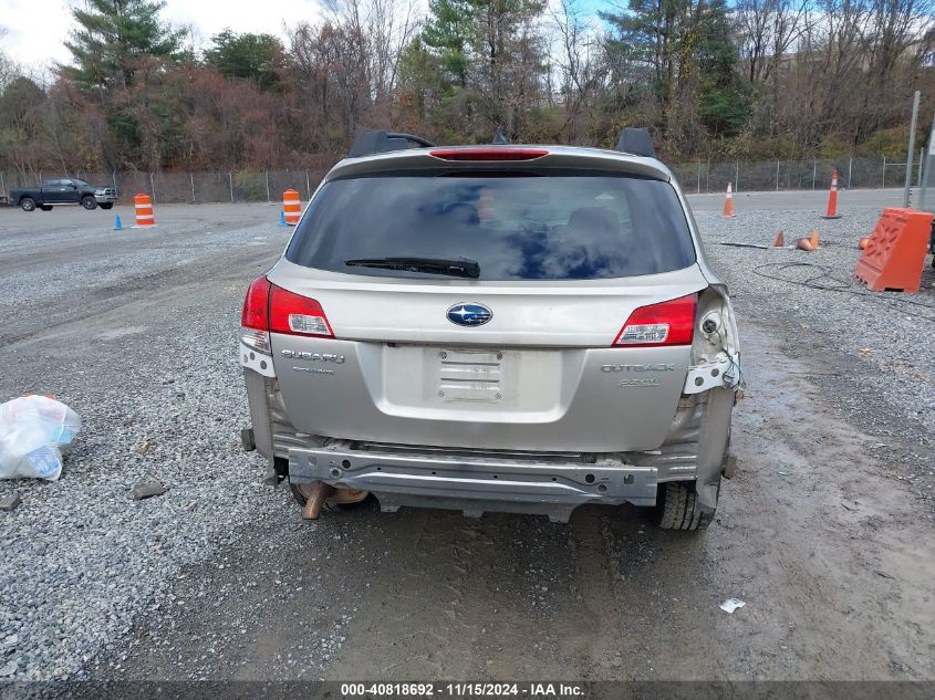 2014 Subaru Outback 2.5I Limited VIN: 4S4BRBLC4E3292852 Lot: 40818692