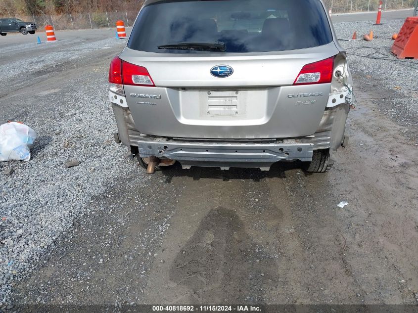 2014 Subaru Outback 2.5I Limited VIN: 4S4BRBLC4E3292852 Lot: 40818692