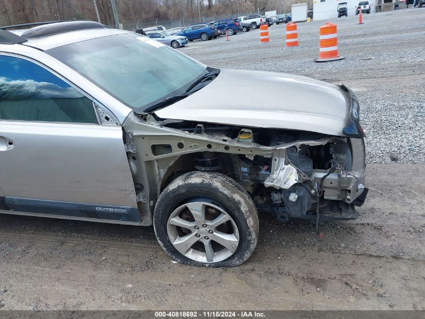 2014 Subaru Outback 2.5I Limited VIN: 4S4BRBLC4E3292852 Lot: 40818692