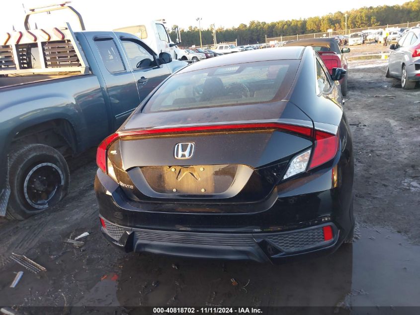 2018 Honda Civic Lx VIN: 2HGFC4B59JH304900 Lot: 40818702