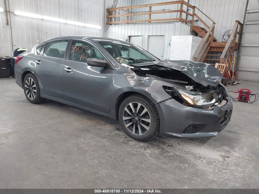 NISSAN ALTIMA 2.5 SV 2017