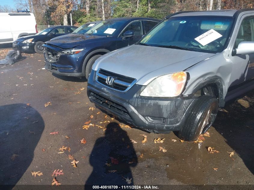 2004 Honda Cr-V Ex VIN: SHSRD78844U256415 Lot: 40818709