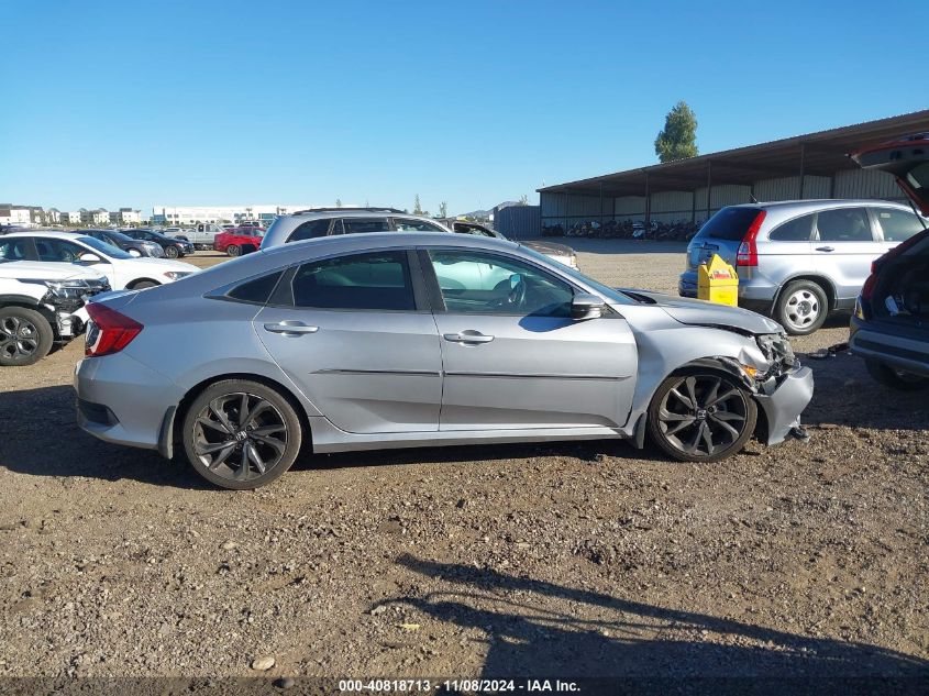 2019 Honda Civic Sport VIN: 19XFC2F8XKE016694 Lot: 40818713