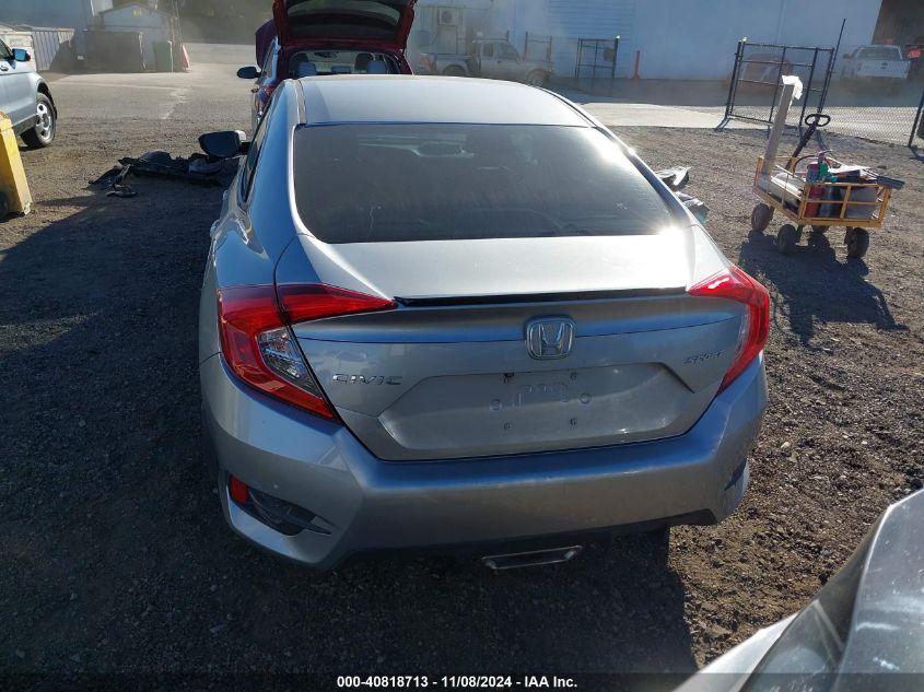 2019 Honda Civic Sport VIN: 19XFC2F8XKE016694 Lot: 40818713