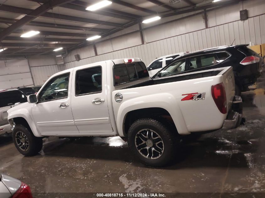 2011 Chevrolet Colorado 2Lt VIN: 1GCHTDFEXB8134409 Lot: 40818715