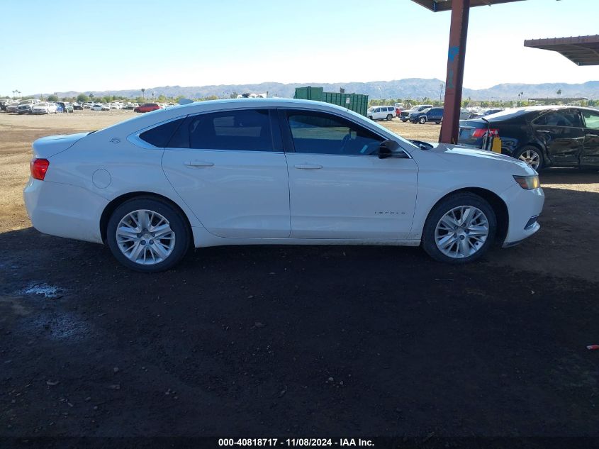 2014 Chevrolet Impala 1Ls VIN: 2G11Y5SL2E9112399 Lot: 40818717