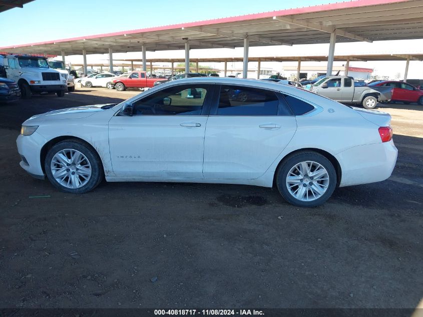 2014 Chevrolet Impala 1Ls VIN: 2G11Y5SL2E9112399 Lot: 40818717