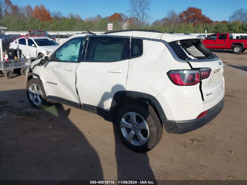 2020 Jeep Compass Latitude 4X4 VIN: 3C4NJDBB2LT245222 Lot: 40818718