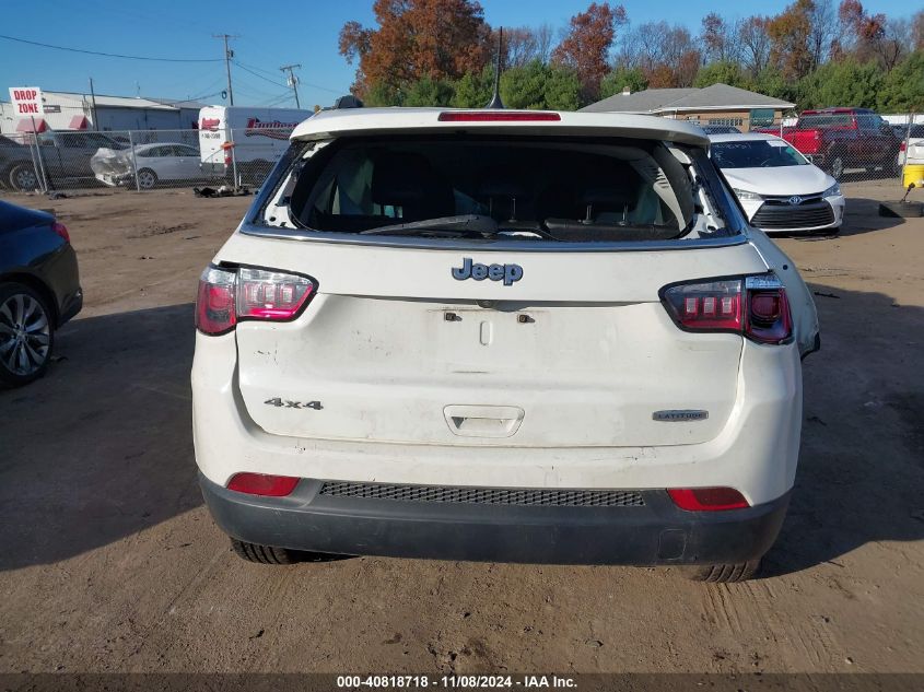 2020 JEEP COMPASS LATITUDE 4X4 - 3C4NJDBB2LT245222