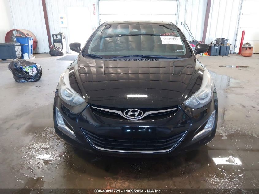 2015 Hyundai Elantra Se VIN: KMHDH4AE2FU286152 Lot: 40818721